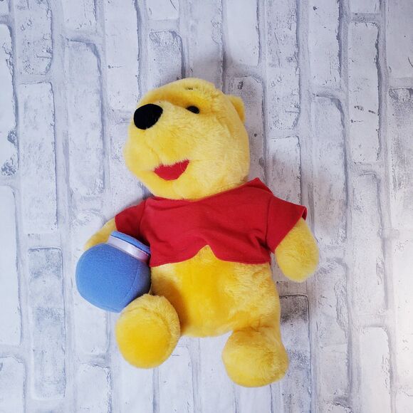 Vintage Walt Disney's Winnie the Pooh Plush - Picture 3 of 5
